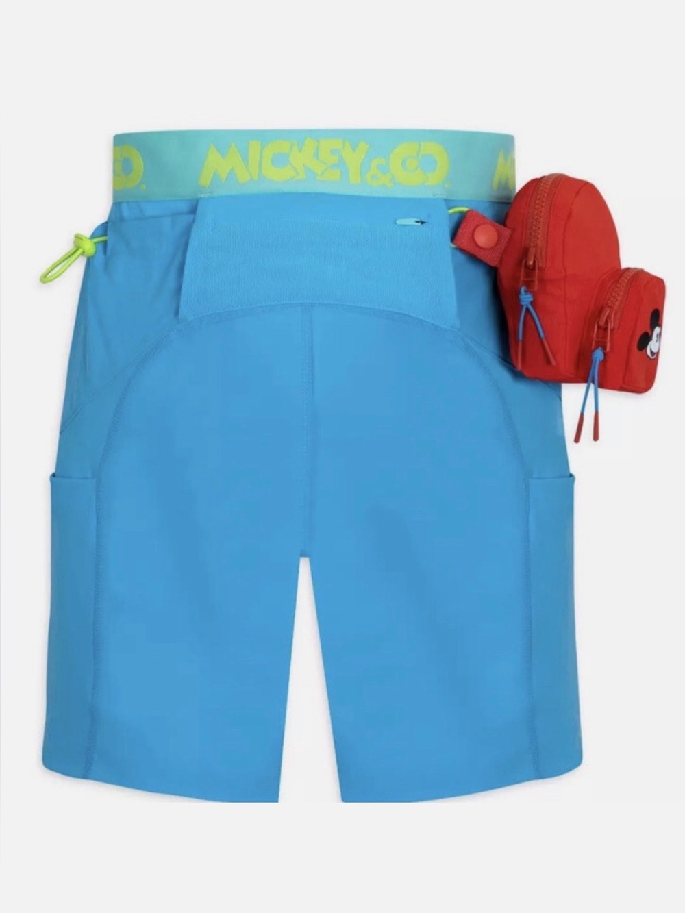 Outdoor Voices X Disney Exclusive Mickey Snacks Shorts - Adult XXS